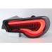 Subaru BRZ / Toyota 86 12-20 Smoke Light Bar LED Tail Lamp